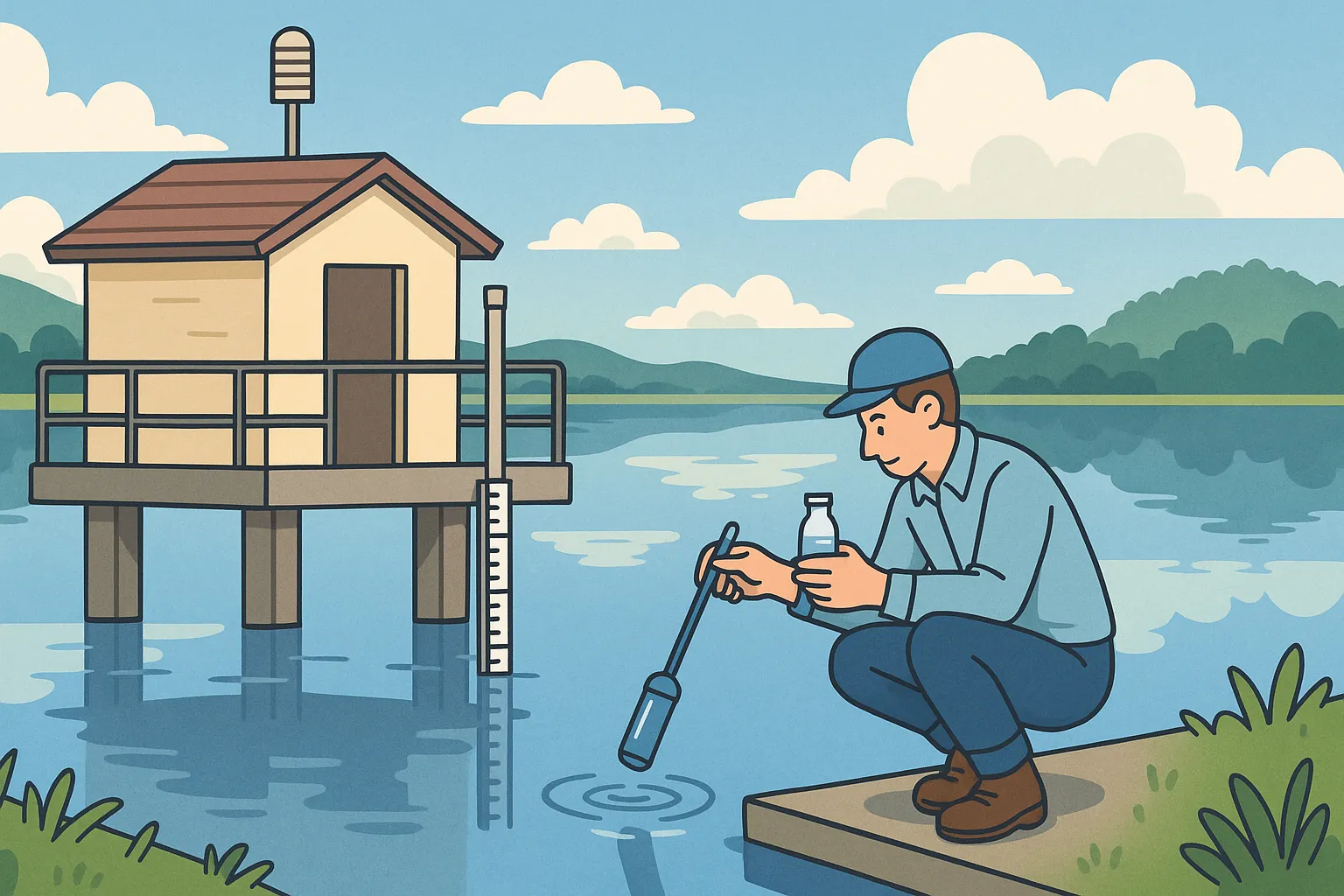 Quan trắc khí tượng thủy văn phải bảo đảm những yêu cầu gì