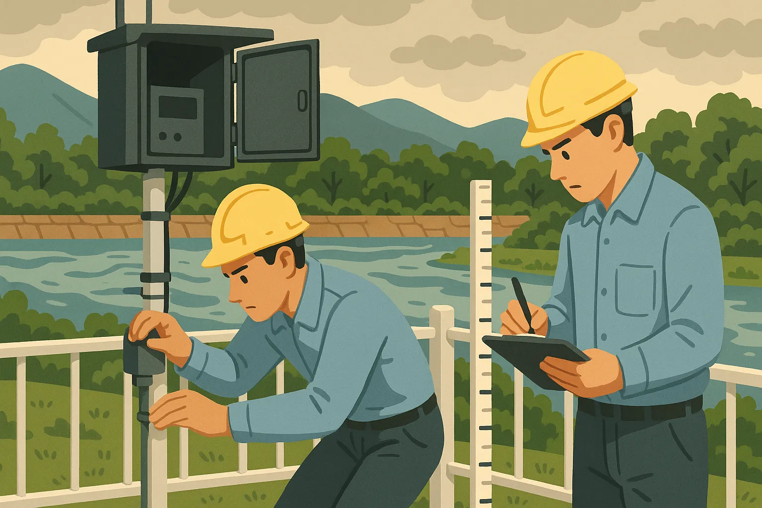 Trạm quan trắc khí tượng thủy văn