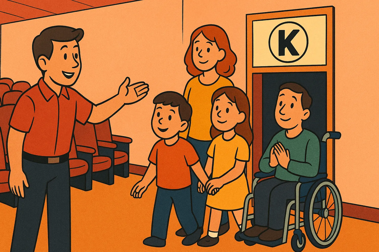 Phim loại K được phổ biến đến đối tượng nào