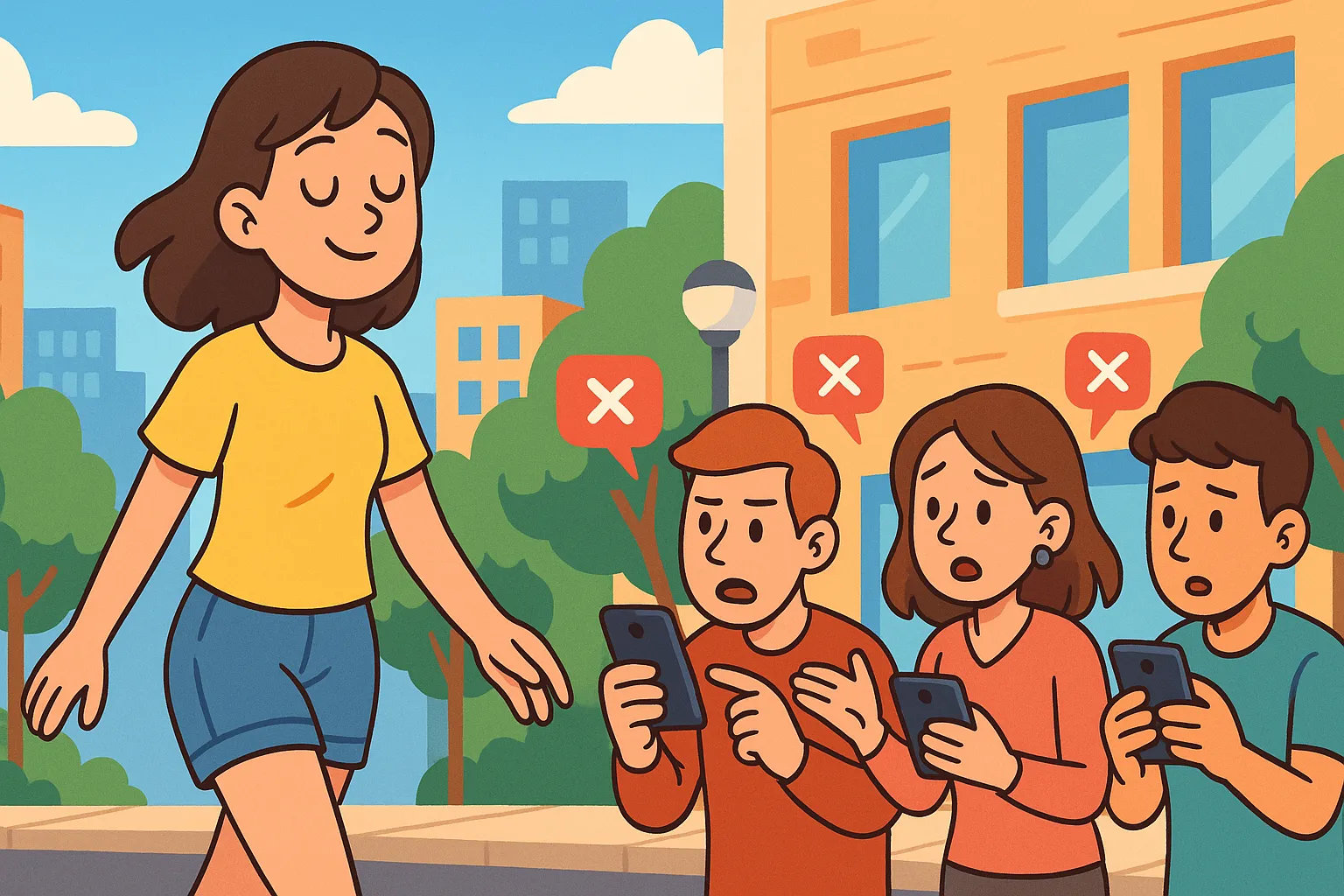 Cấm phụ nữ mặc quần ngắn ra đường có thật không?