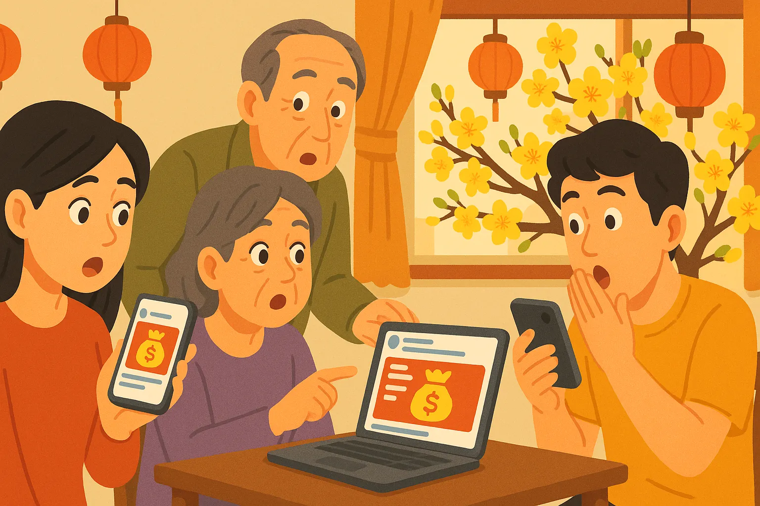 Nhà nước lì xì tết 1 triệu đồng cho người dân có thật không?