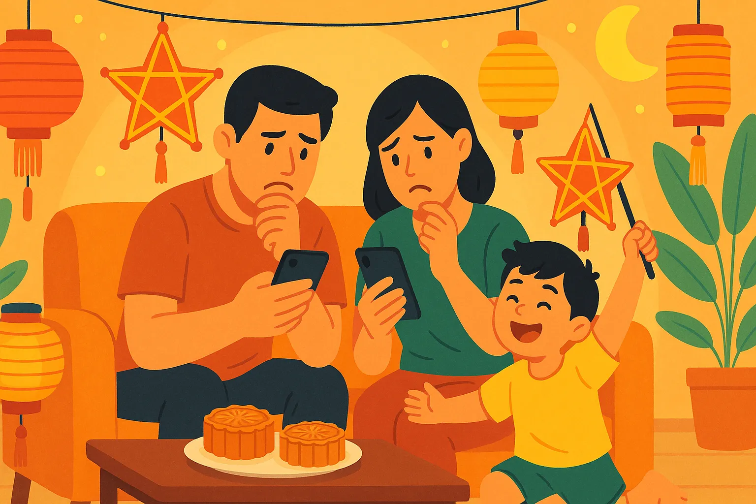 Trẻ em được nhận 500.000 đồng từ dịp Trung thu có thật không?