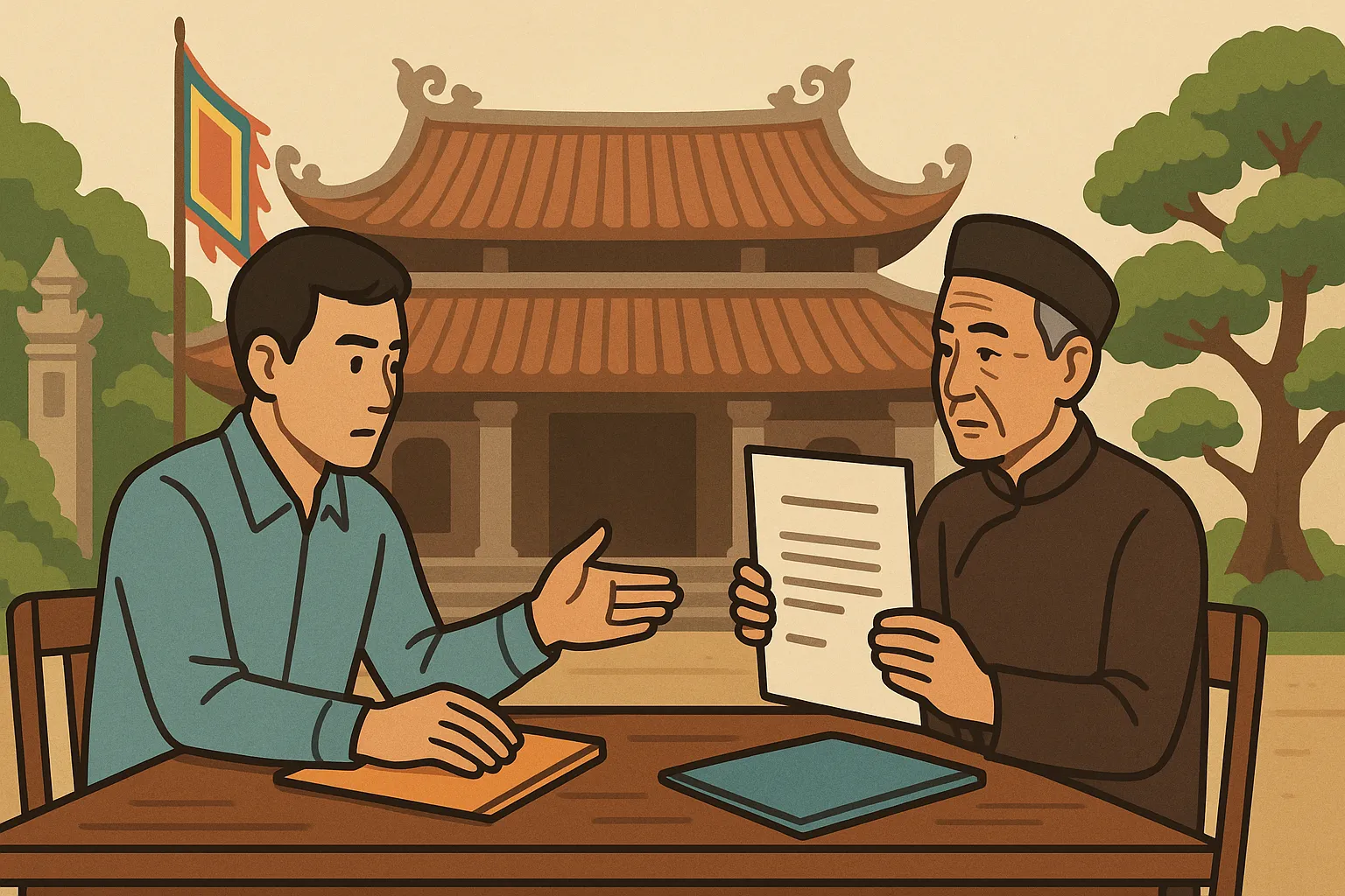 Hành vi lợi dụng hoạt động tín ngưỡng để trục lợi có bị nghiêm cấm