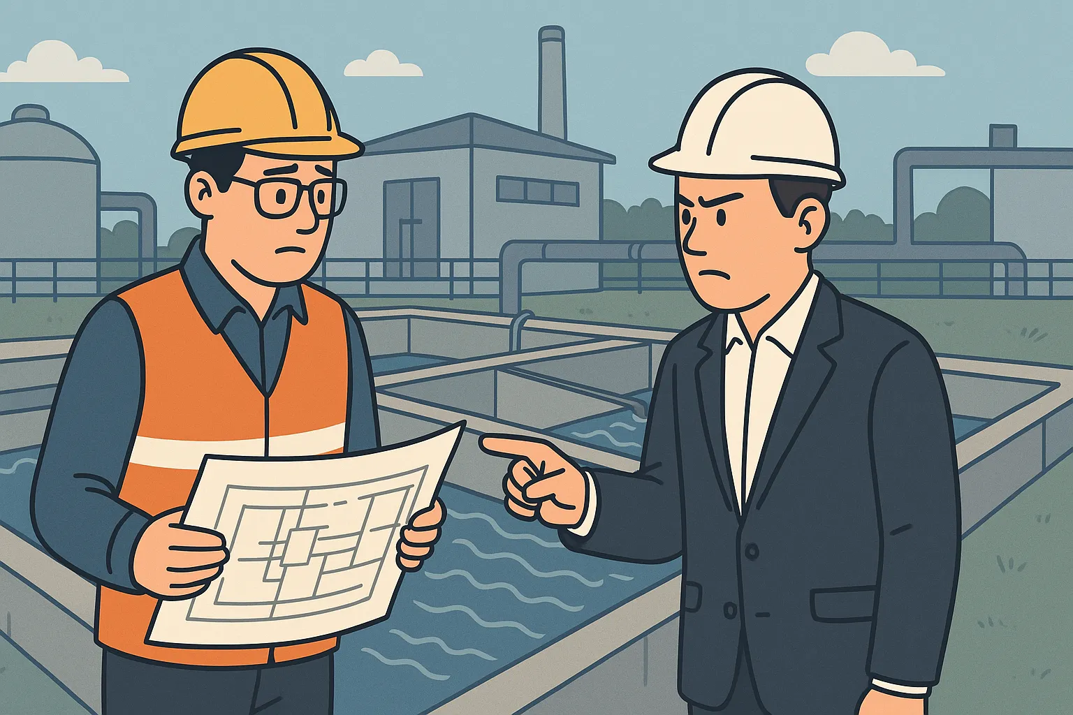 Bên cung cấp dịch vụ thực hiện tư vấn sai quy trình