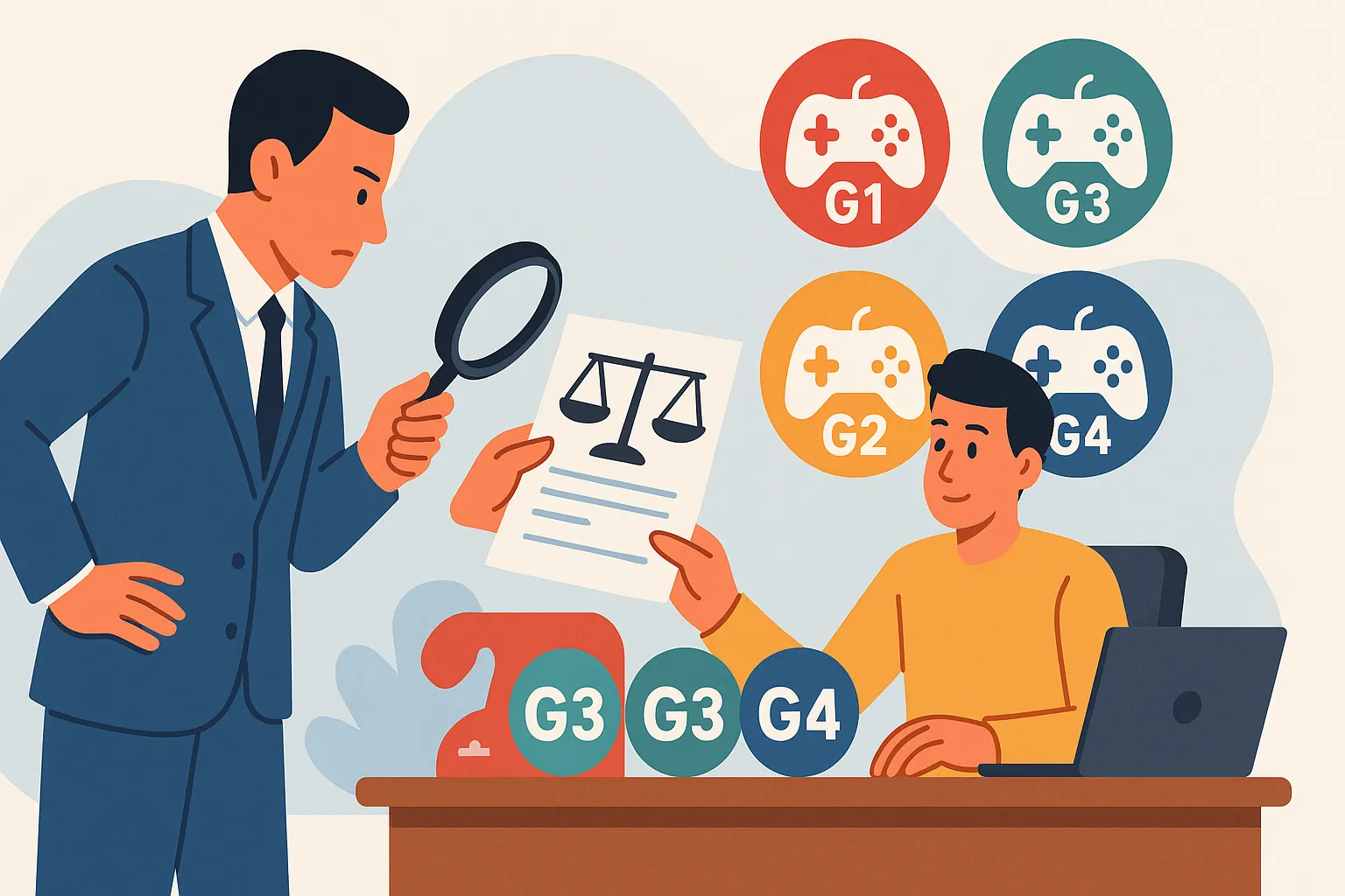 Tổ chức cung cấp dịch vụ trò chơi điện tử trên mạng