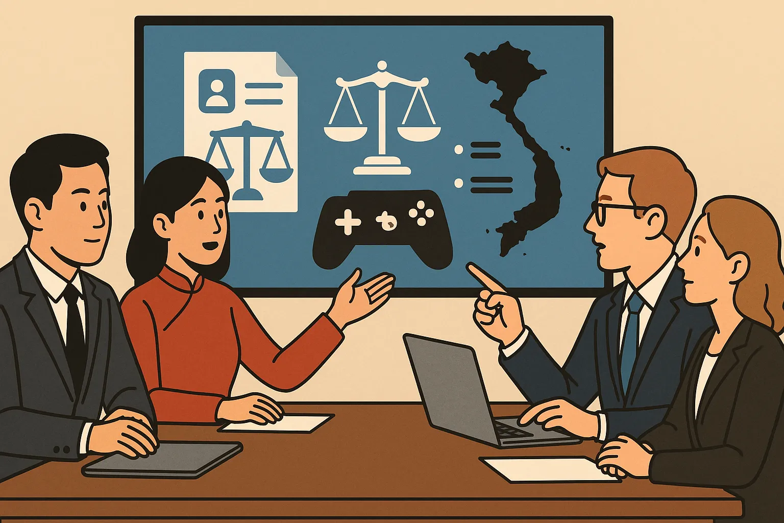 Tổ chức cung cấp dịch vụ trò chơi điện tử trên mạng có cần phải thành lập doanh nghiệp không?