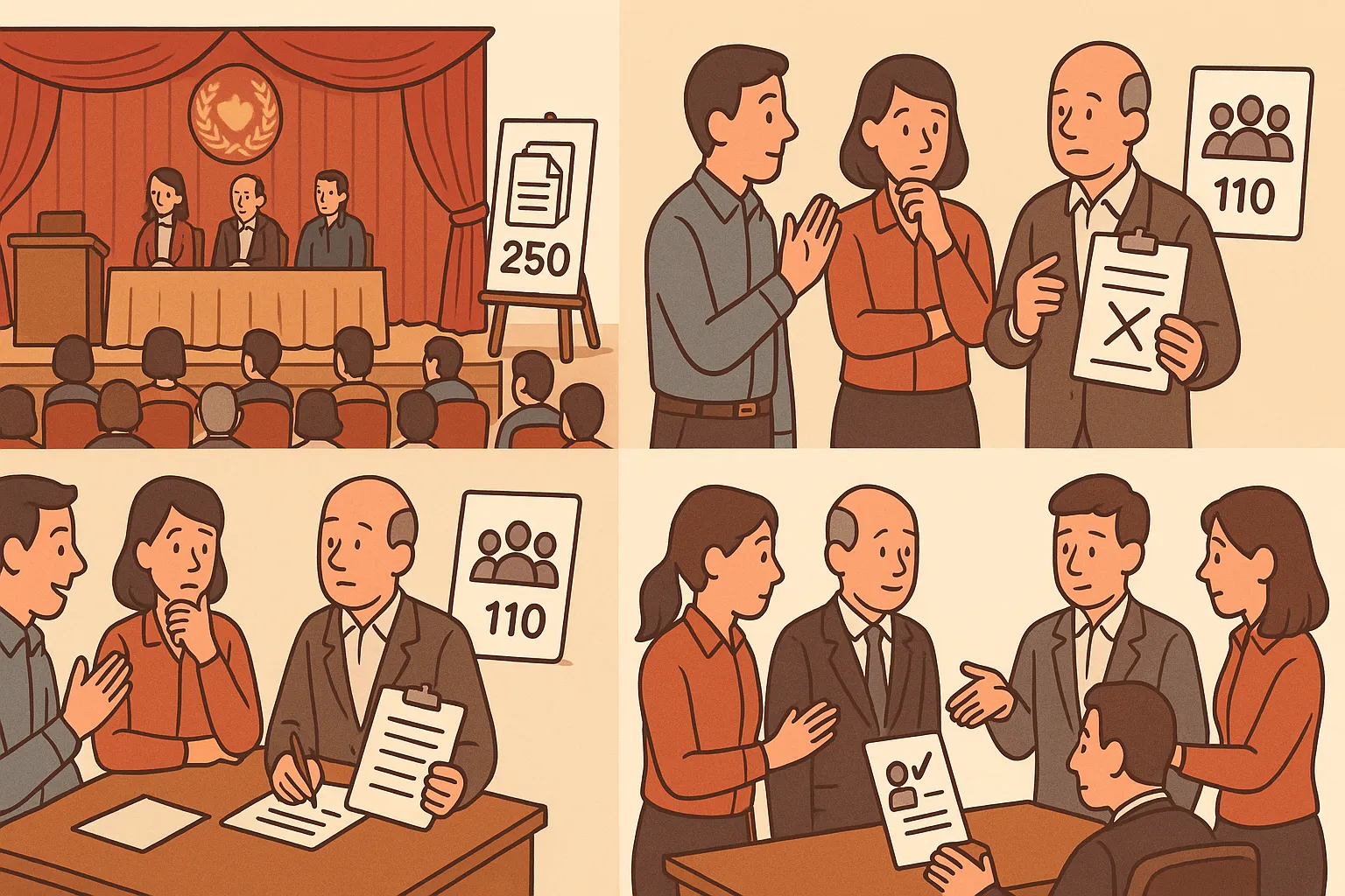 Ban chấp hành tổ chức đại hội nhiệm kỳ mới