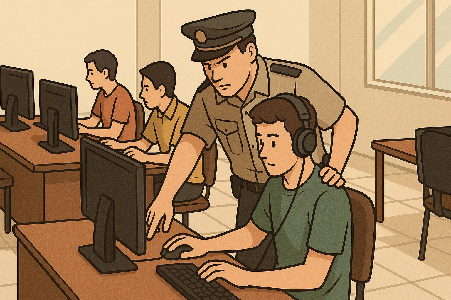 Trách nhiệm của người sử dụng Internet là gì