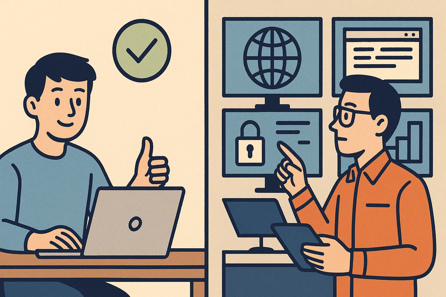 Trách nhiệm của chủ điểm truy nhập Internet công cộng không thu cước