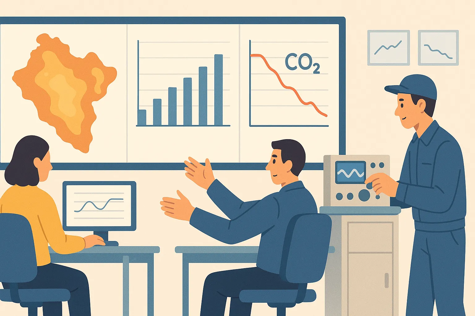 Trạm giám sát biến đổi khí hậu được hiểu như thế nào