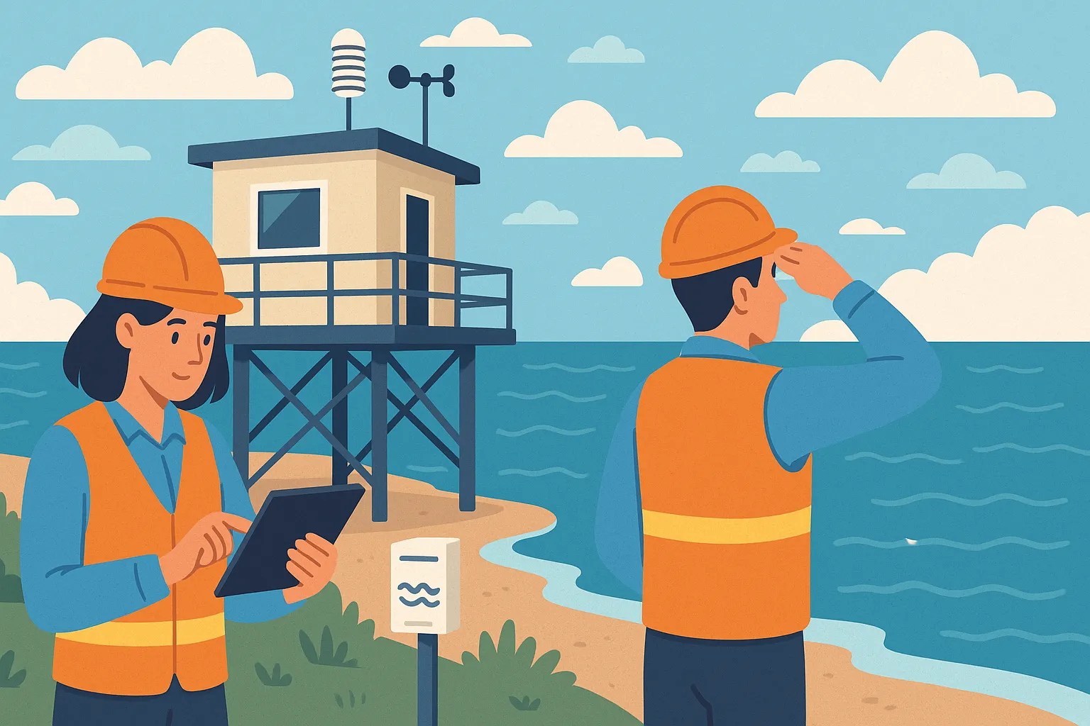 Trạm giám sát biến đổi khí hậu được hiểu như thế nào?