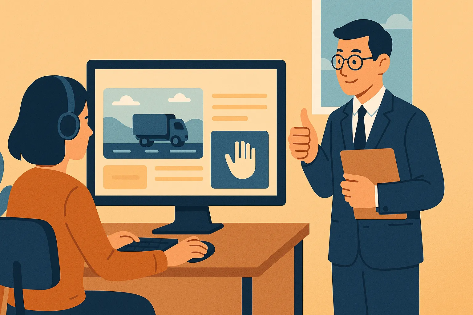 Doanh nghiệp thiết lập trang thông tin điện tử giới thiệu dịch vụ