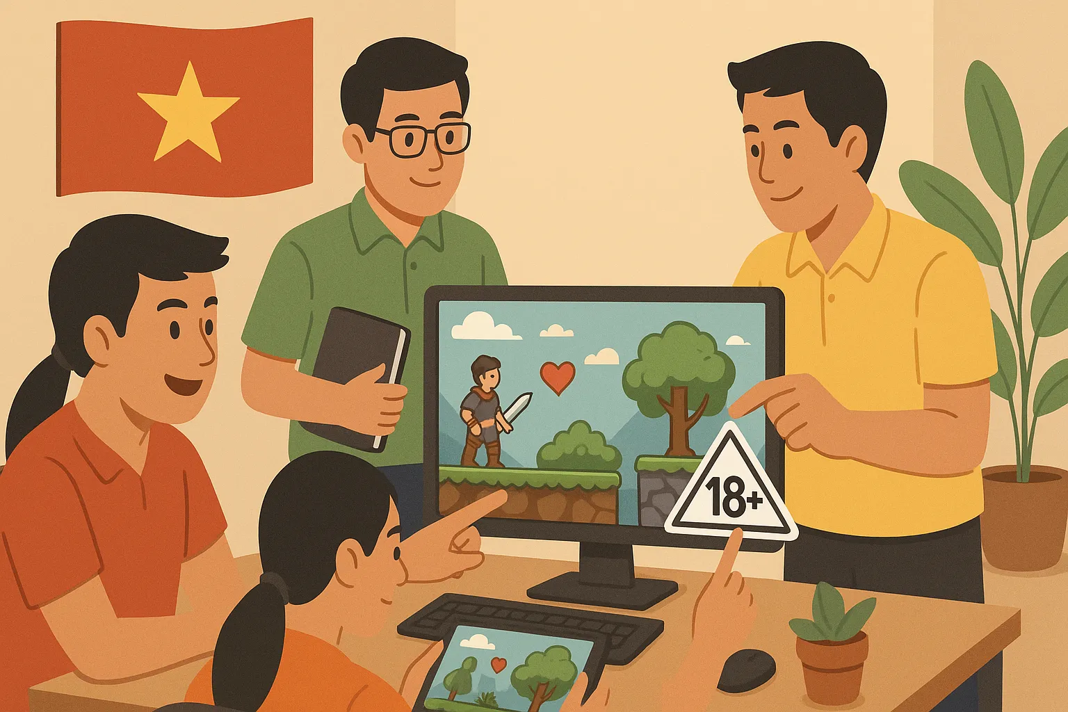 Trò chơi điện tử hiện nay được phân loại theo những tiêu chí nào