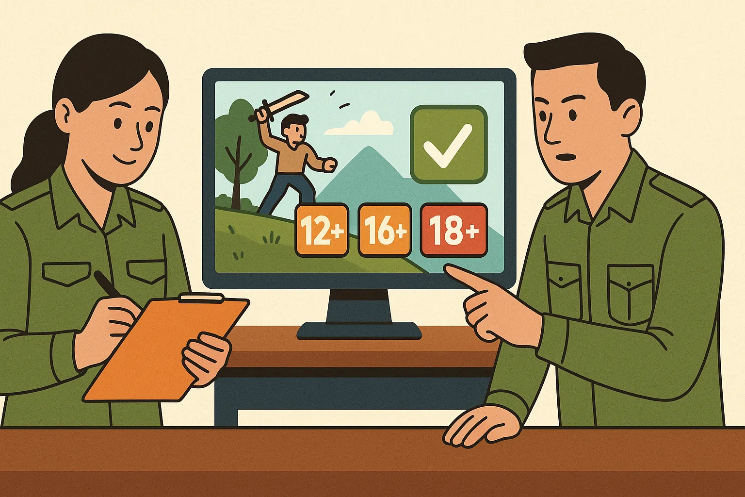 Trò chơi điện tử hiện nay được phân loại theo những tiêu chí nào?