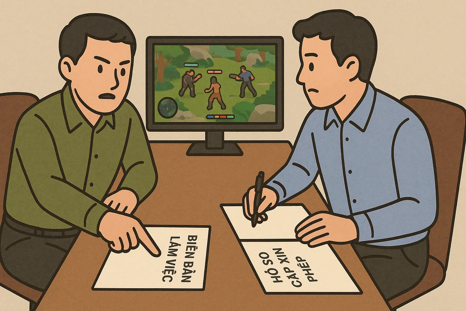 Doanh nghiệp thử nghiệm trò chơi trực tuyến mới