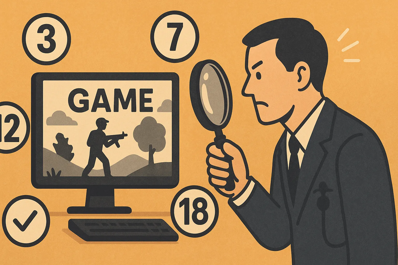 Trò chơi điện tử trên mạng dành cho người 18 tuổi trở lên