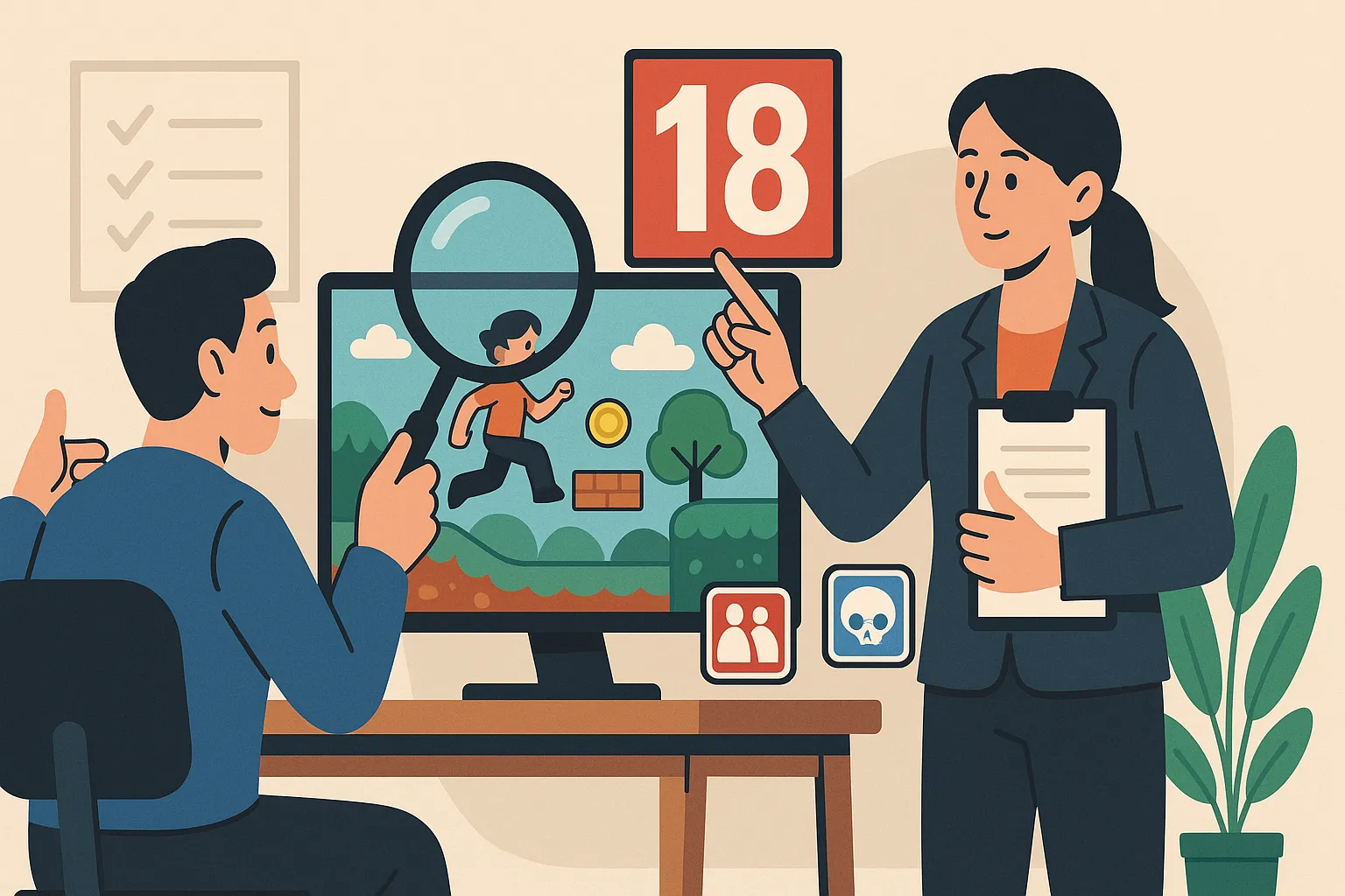 Trò chơi điện tử trên mạng dành cho người 16 tuổi trở lên