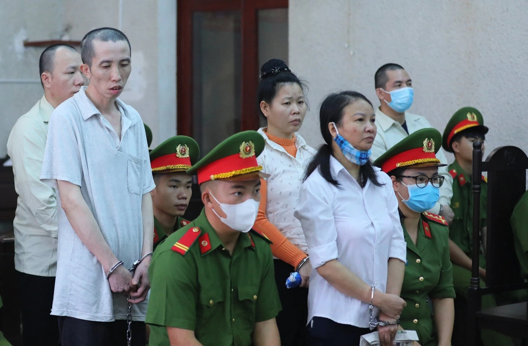 Viện kiểm sát truy tố với 6 tội danh nghiêm trọng