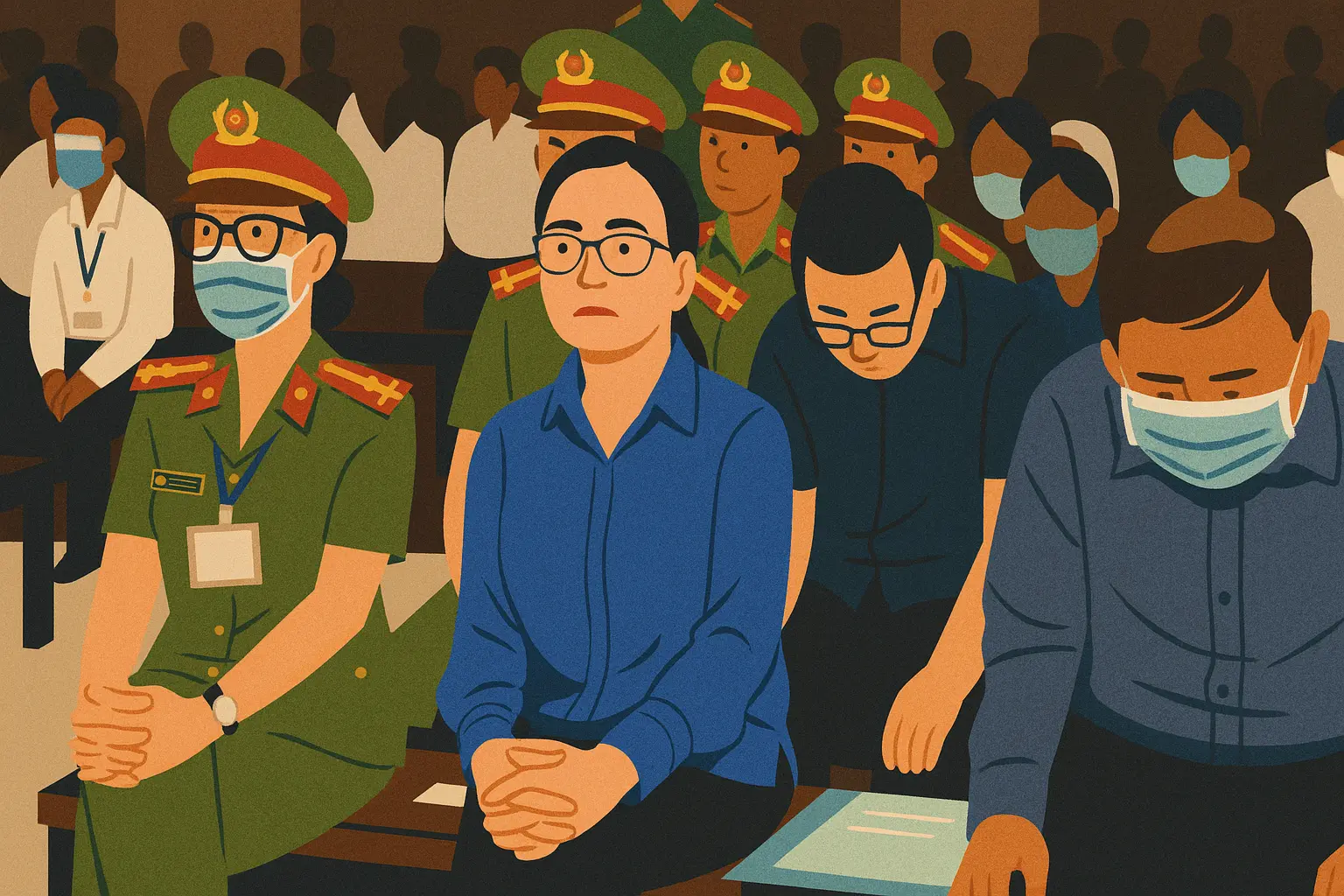 Truy tố 86 bị can với nhiều tội danh