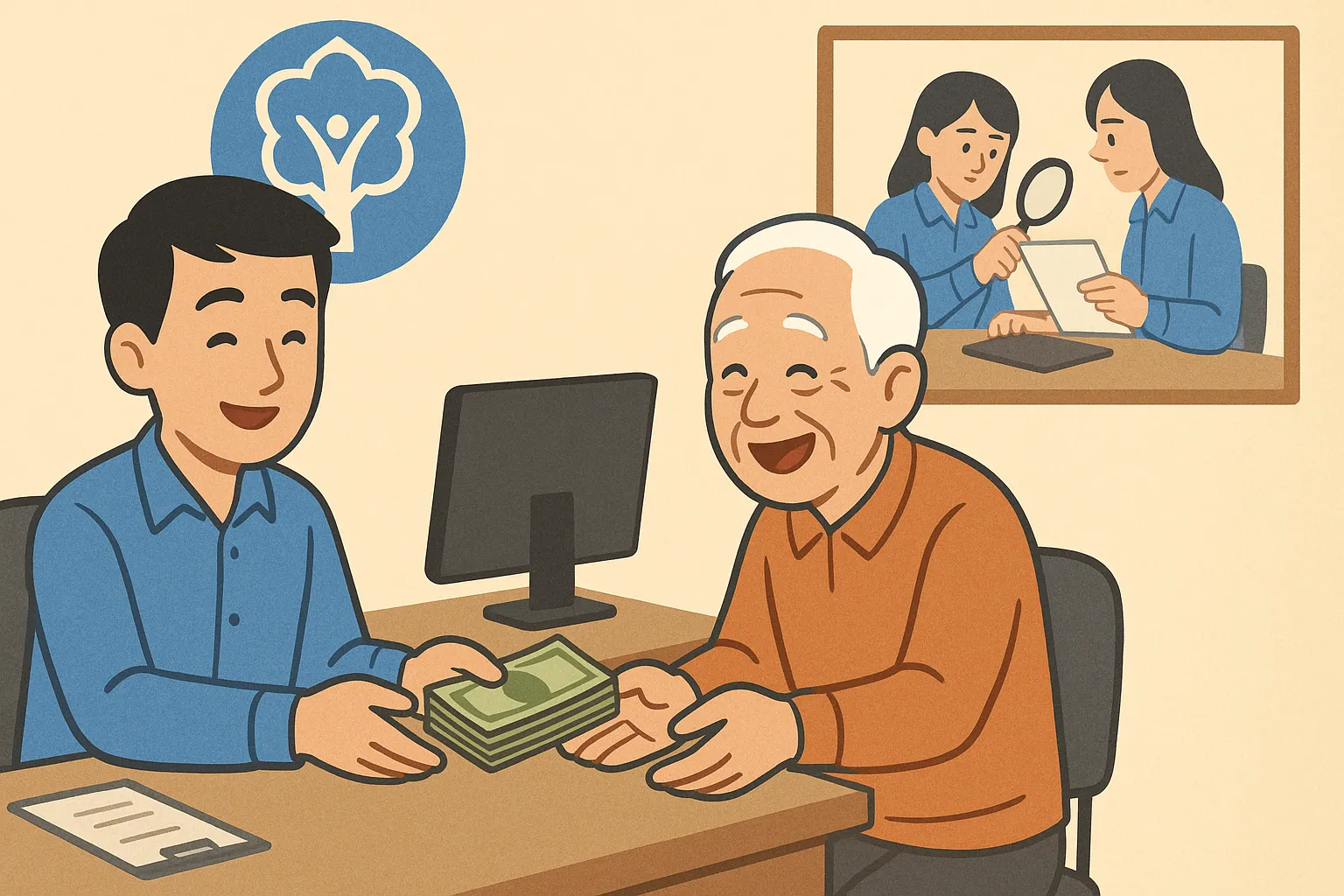 Người lao động đủ tuổi nghỉ hưu nhưng chưa đủ thời gian đóng bảo hiểm