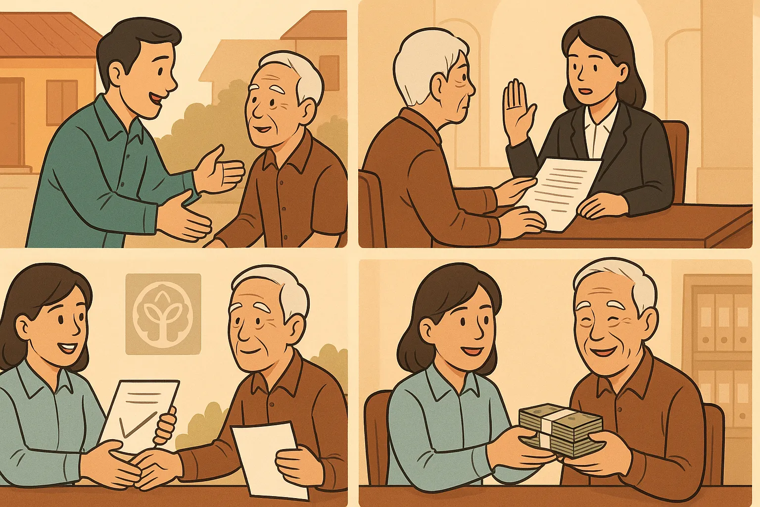 Ông Minh được tuyên bố mất tích trong thời gian dài