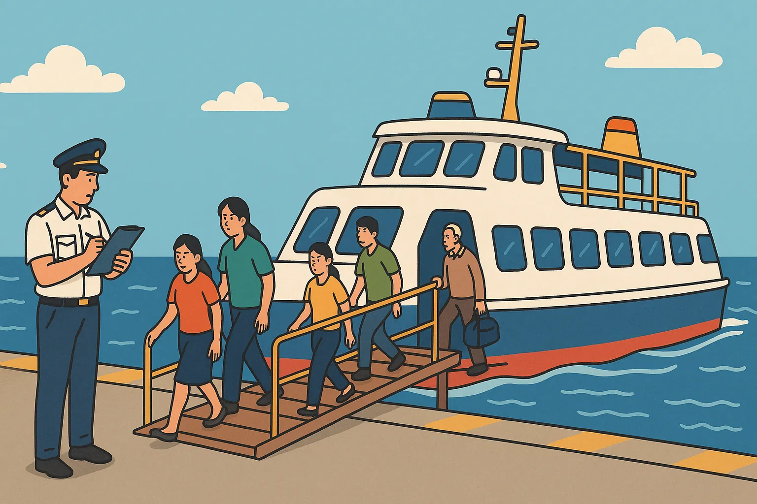 Vận tải biển nội địa được hiểu như thế nào