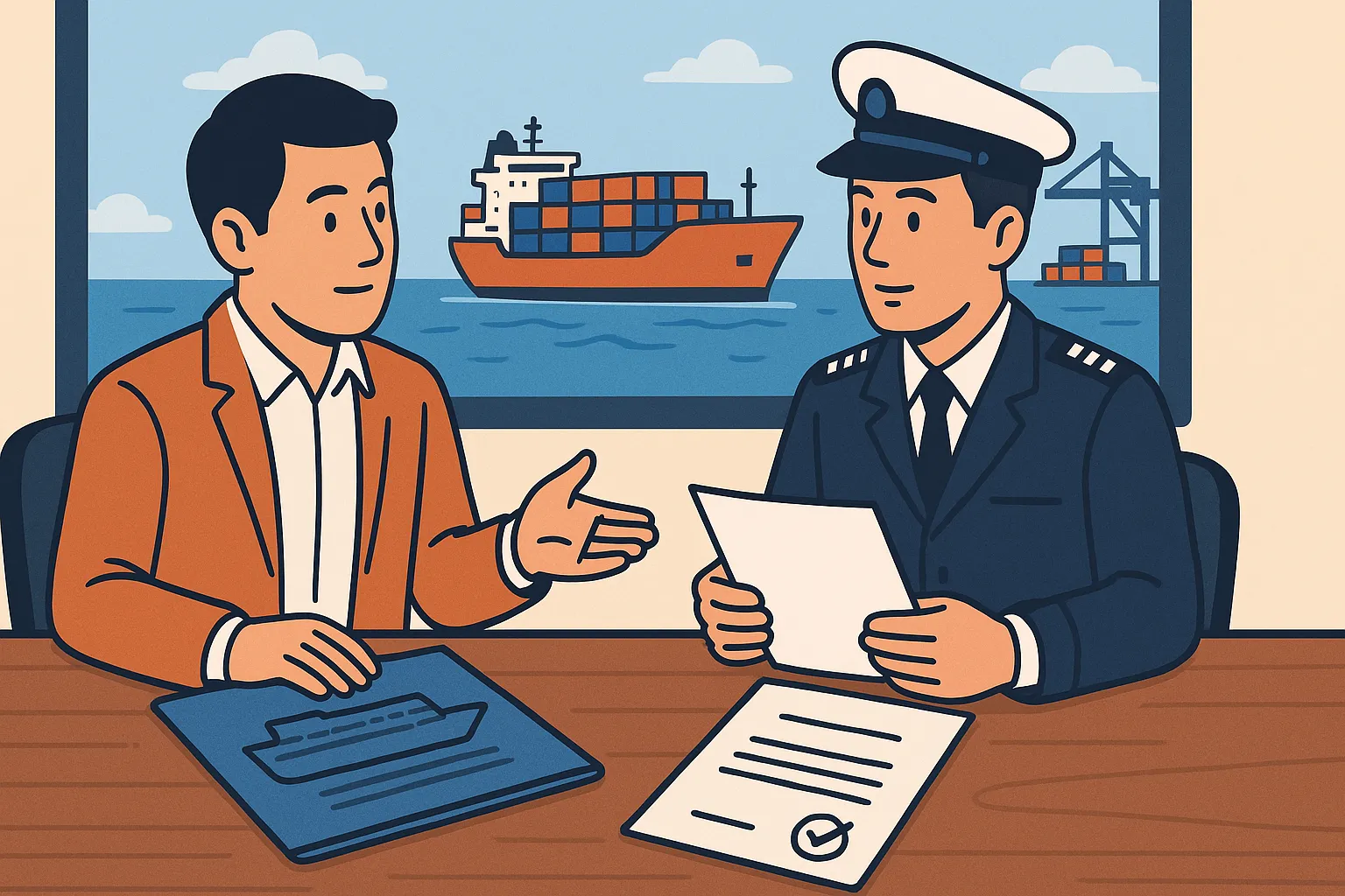 Doanh nghiệp kinh doanh vận tải biển nội địa cần đáp ứng những điều kiện nào