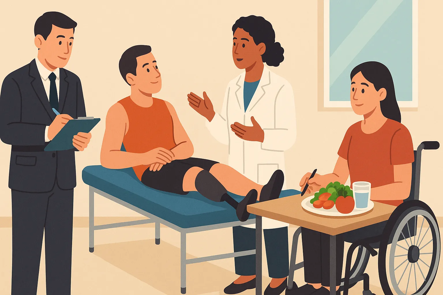 Chế độ thực phẩm chức năng dành cho vận động viên