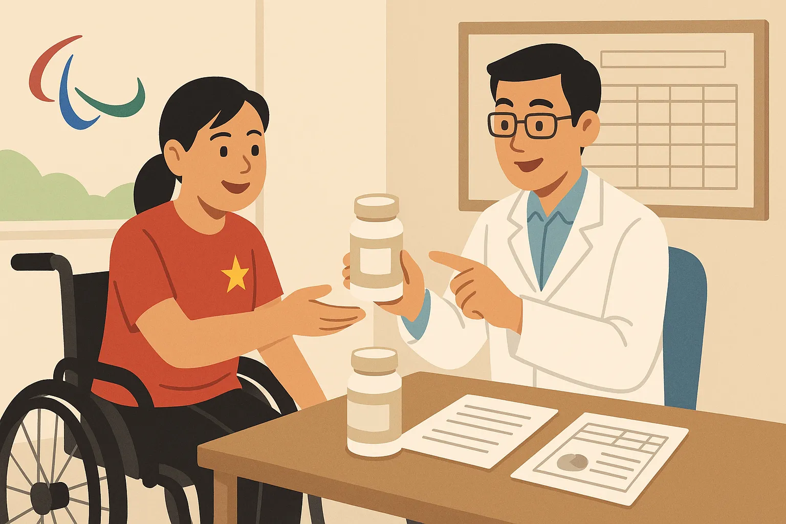 Chị Trần Thị Hạnh được triệu tập vào đội tuyển quốc gia