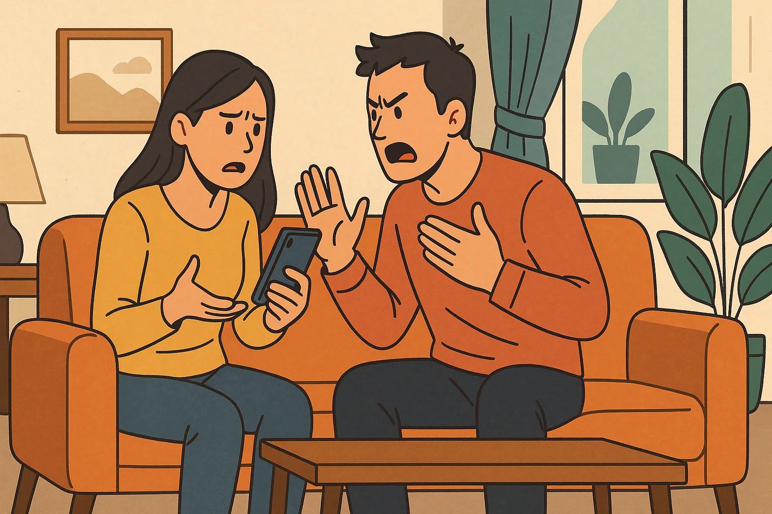 Vợ kiểm tra điện thoại của chồng có bị xử phạt hay truy cứu trách nhiệm hình sự không