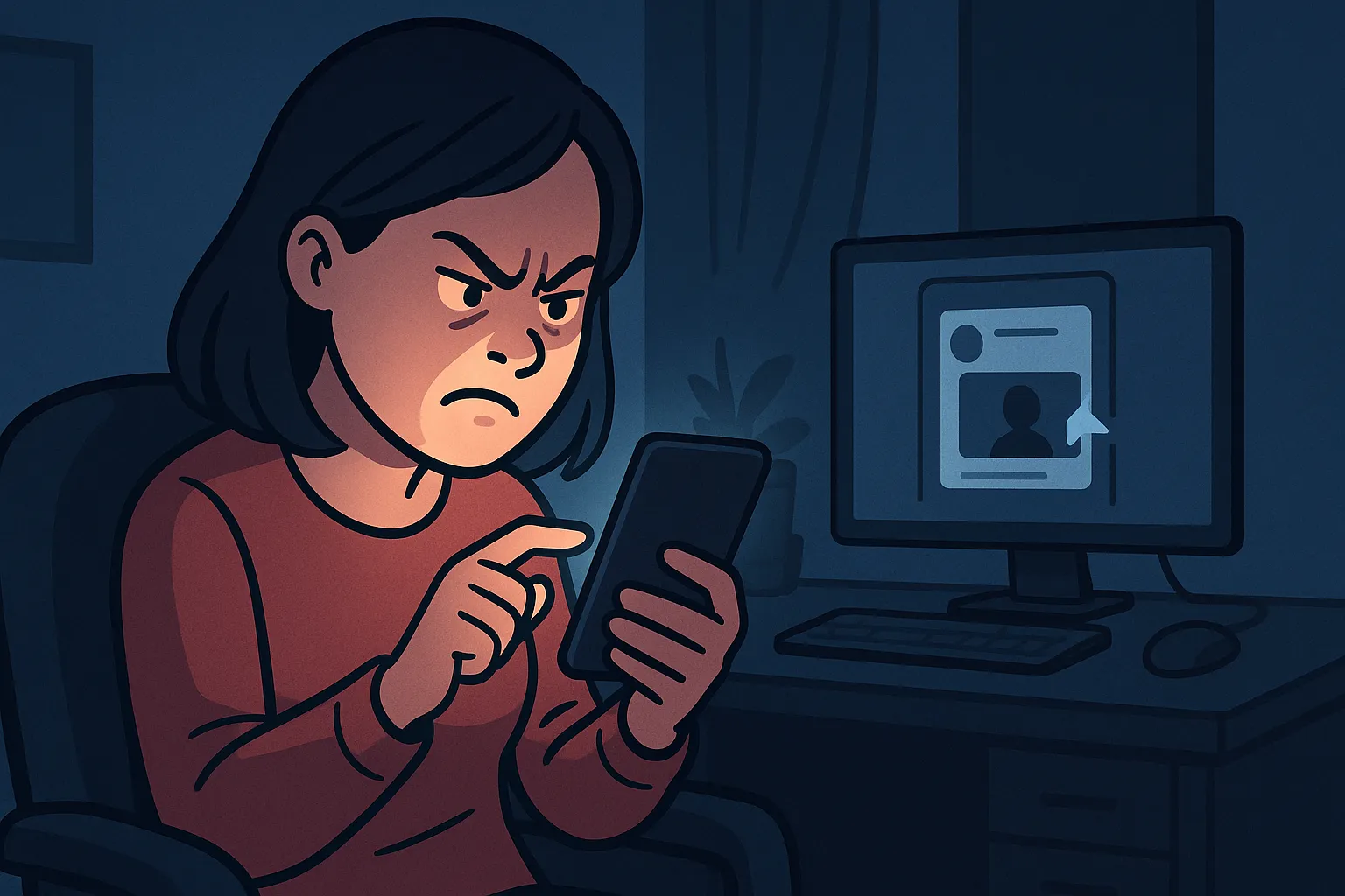 Phát hiện tin nhắn riêng tư và chia sẻ lên mạng