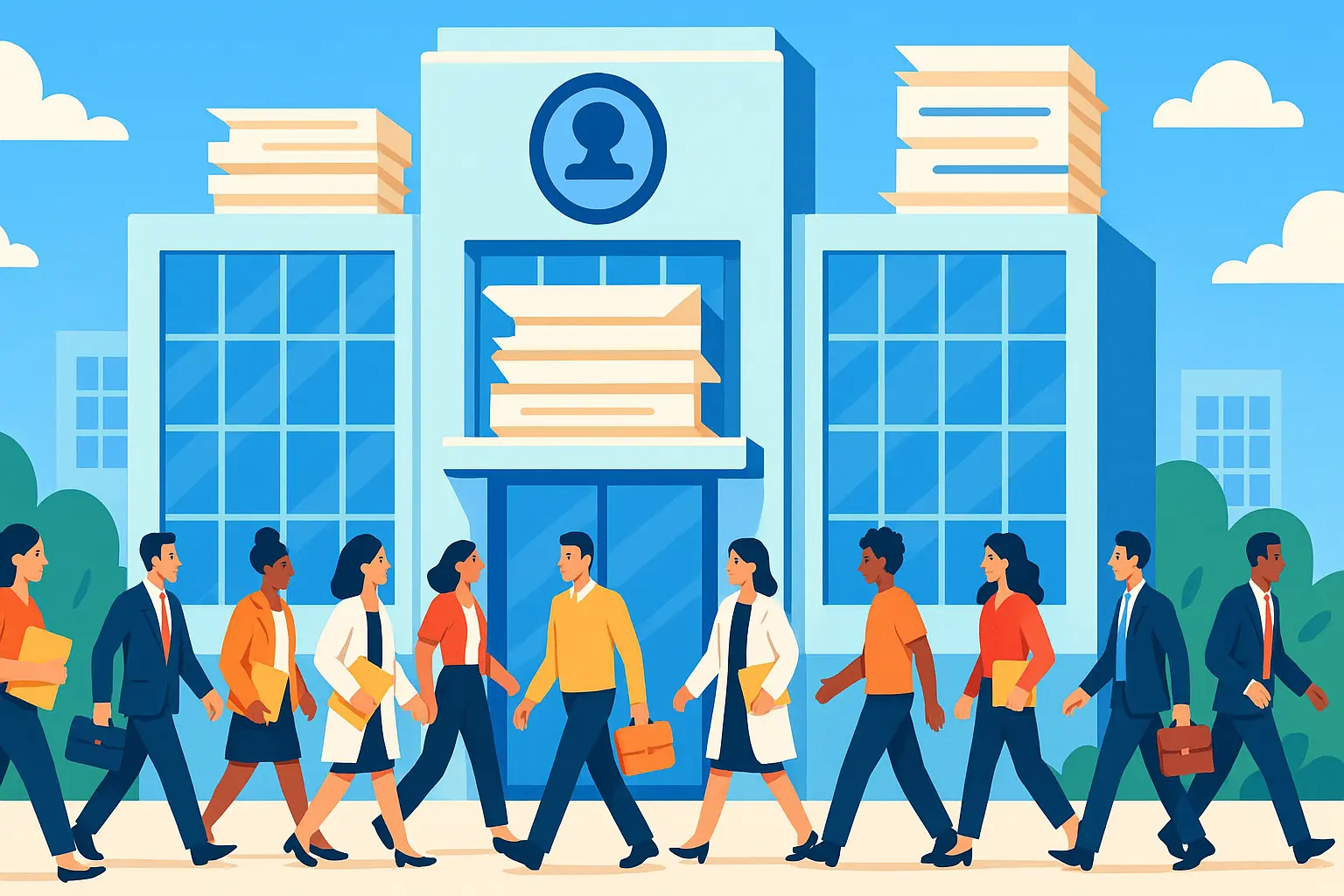 Mở rộng ngành nghề và thay đổi nhân sự liên tụ