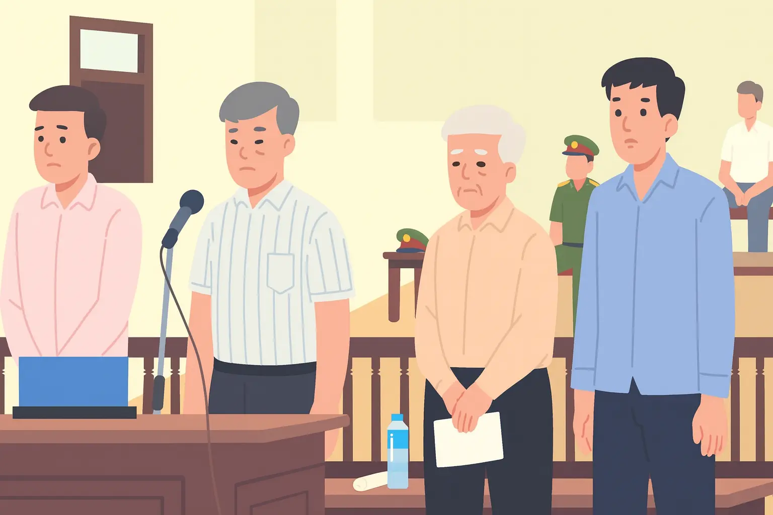 Vinashin – Hồ sơ vụ án | Case study lạm dụng chức vụ chiếm đoạt lãi ngoài từ OceanBank