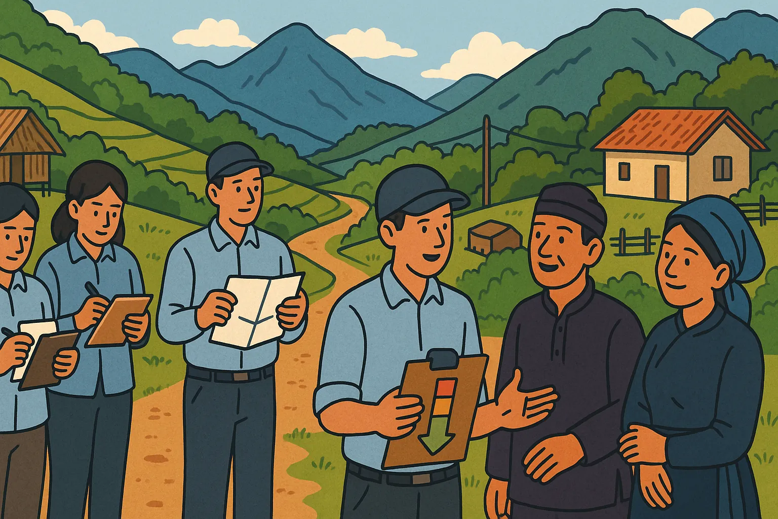 Vùng đồng bào dân tộc thiểu số là gì