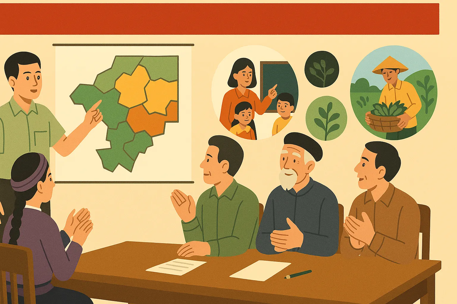 Vùng đồng bào dân tộc thiểu số được phân định như thế nào