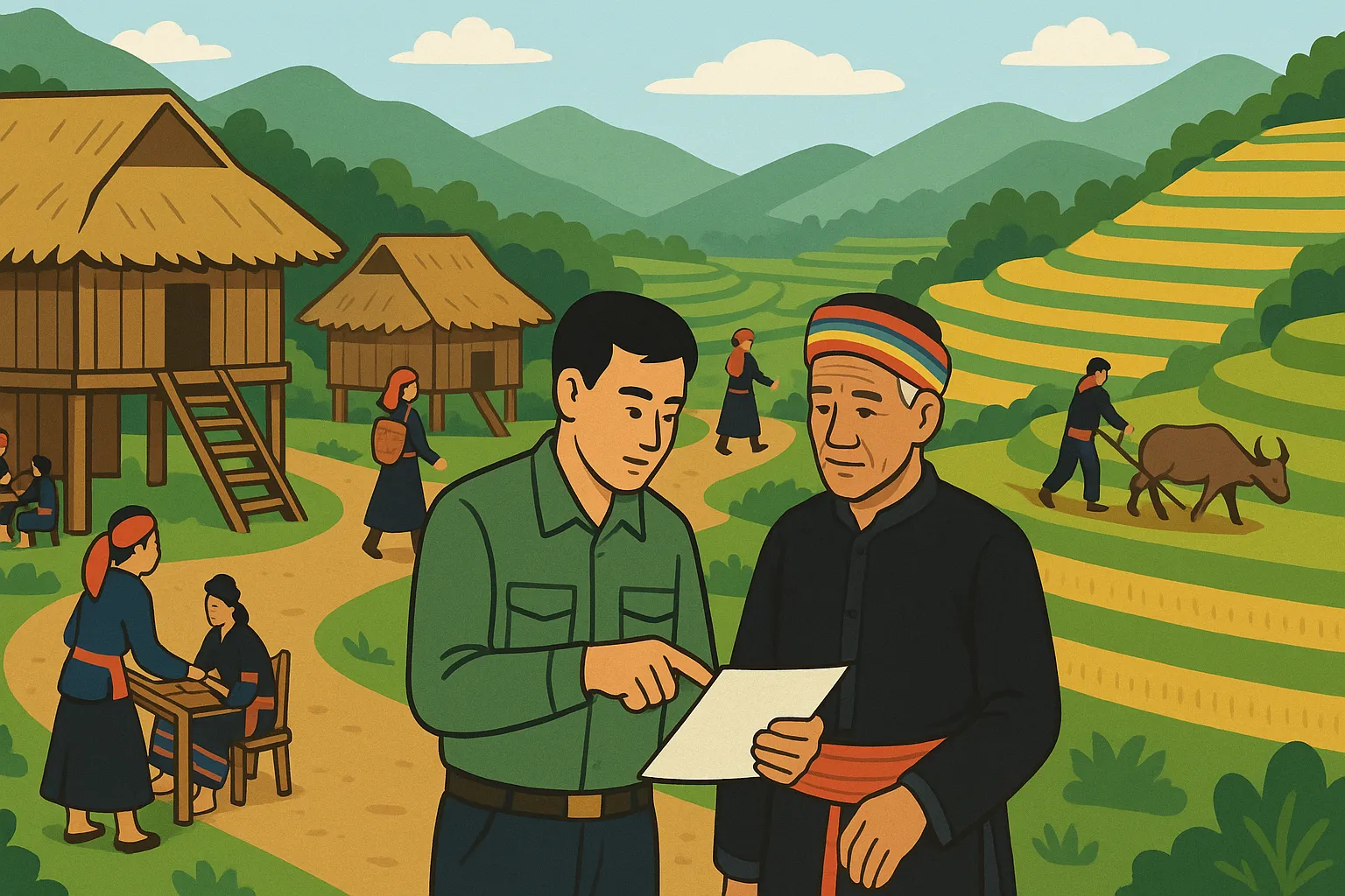 Vùng đồng bào dân tộc thiểu số là gì?