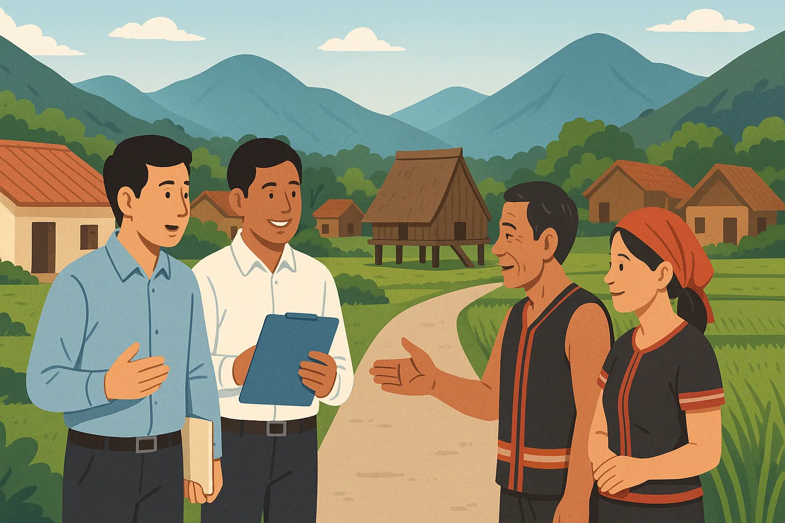 Ủy ban Dân tộc tiến hành đánh giá thực trạng phát triển địa phương