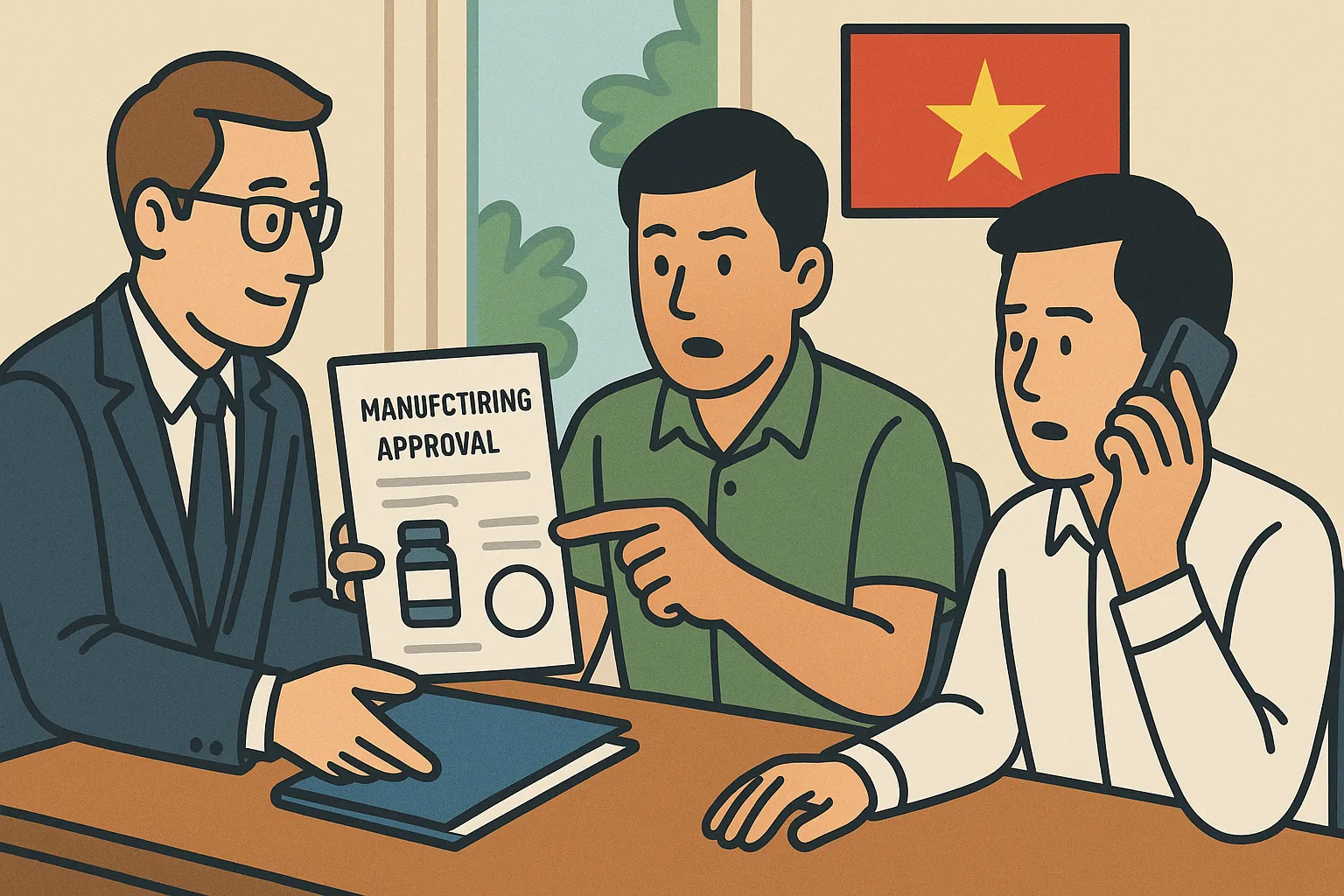 Doanh nghiệp nộp hồ sơ đăng ký