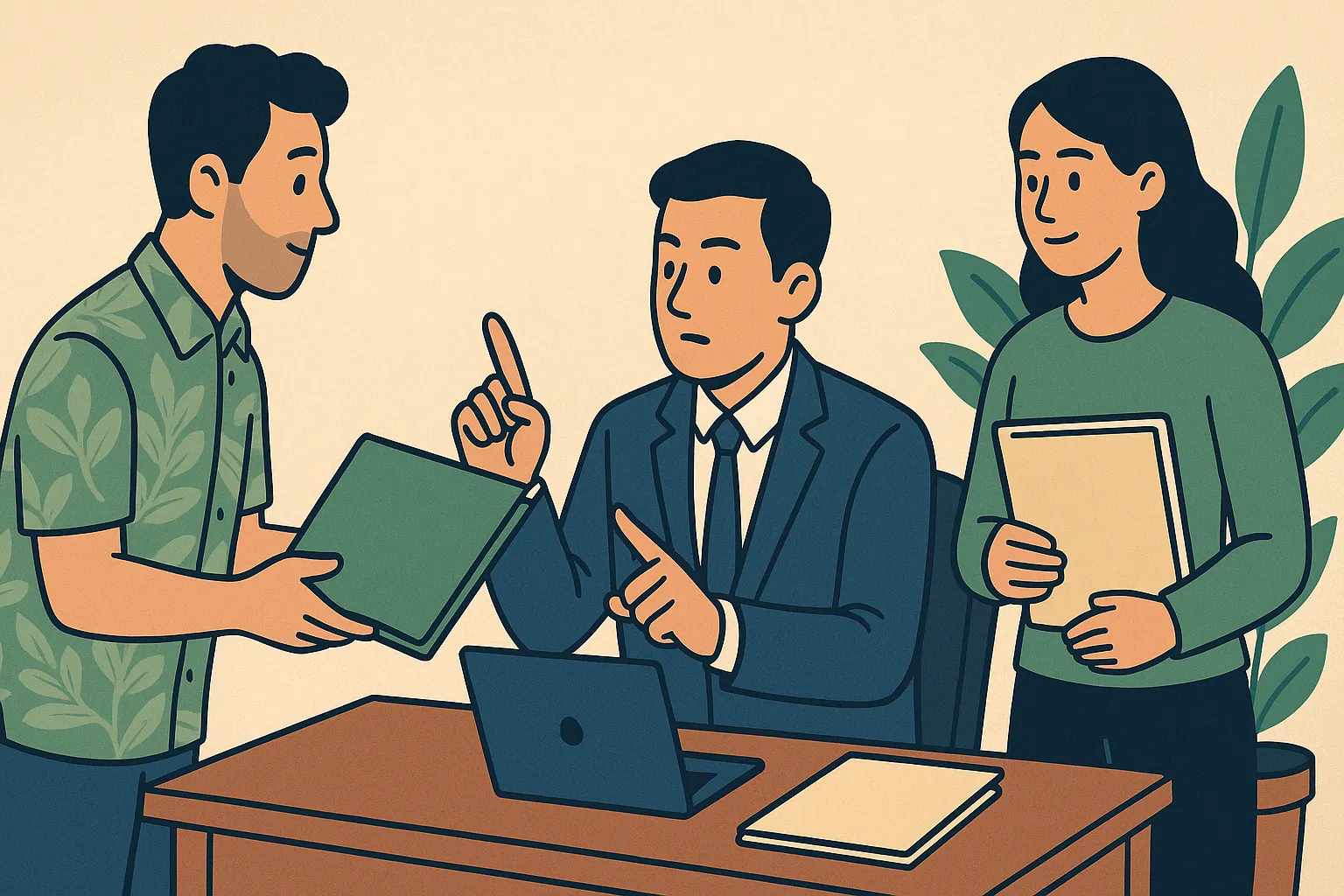 Doanh nghiệp nộp hồ sơ nhập khẩu