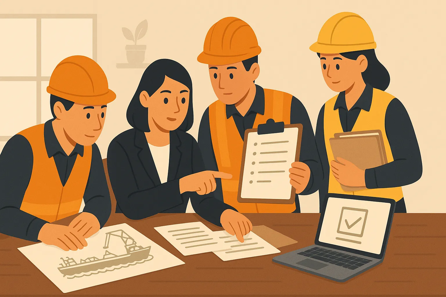 Thời hạn đưa sà lan biển đã qua sử dụng vào cơ sở phá dỡ là bao lâu