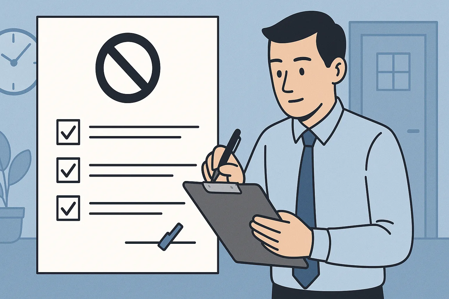 Quyết định cấm tham gia hoạt động đấu thầu bao gồm những nội dung nào