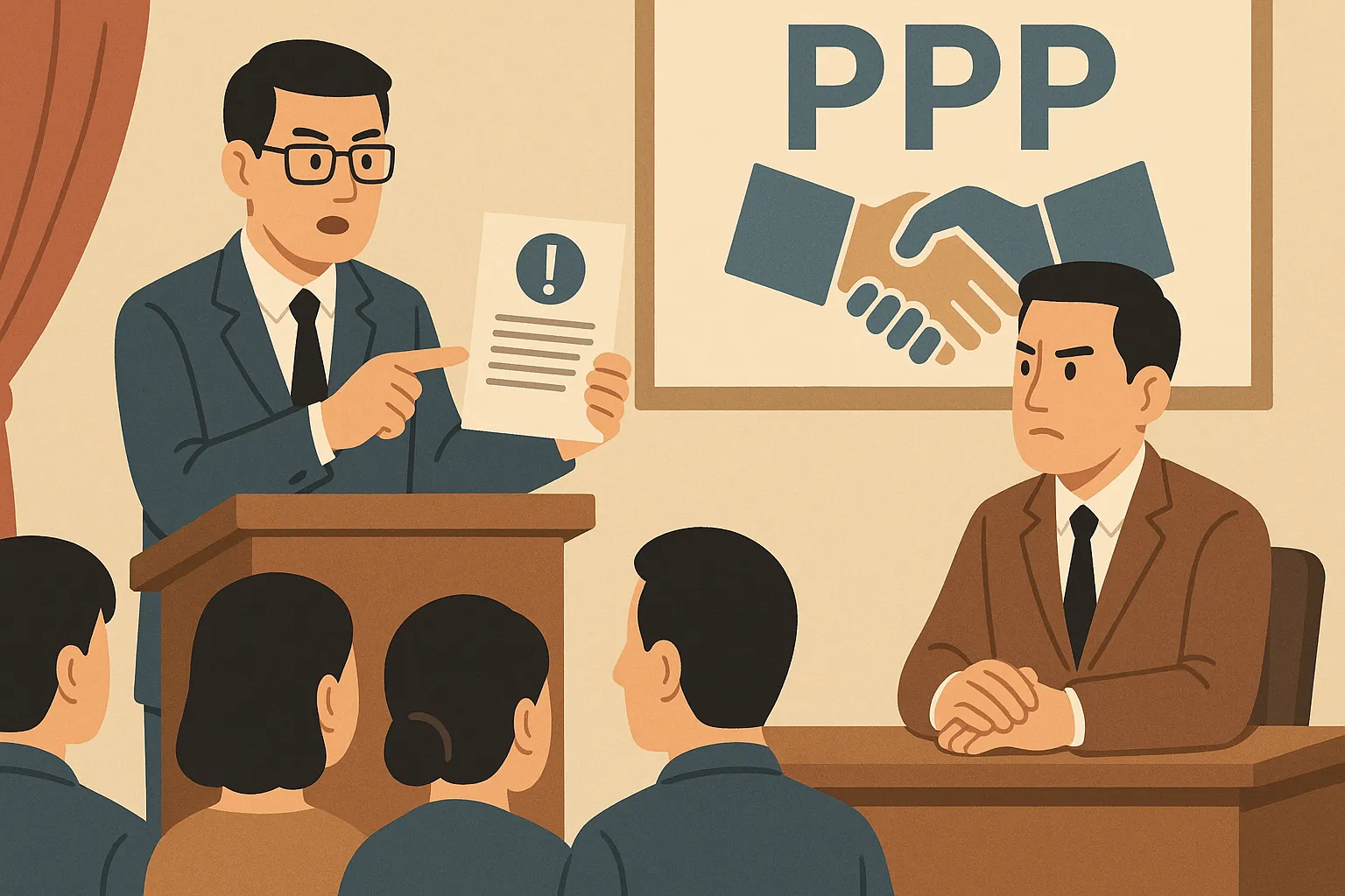 Quy định về thời gian cấm tham gia đầu tư PPP áp dụng trong bao lâu?