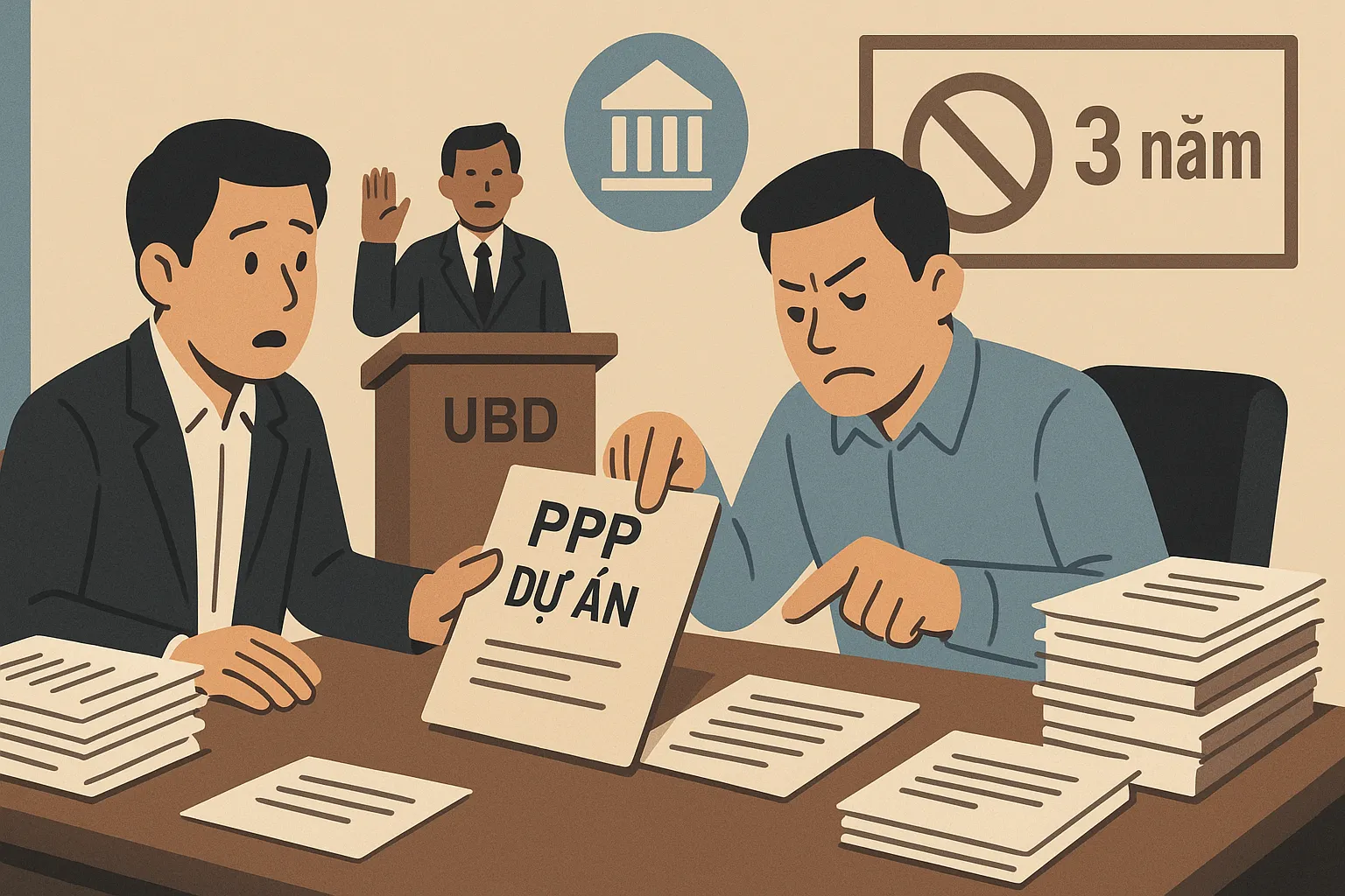 Doanh nghiệp bị cấm tham gia PPP vì gian lận hồ sơ