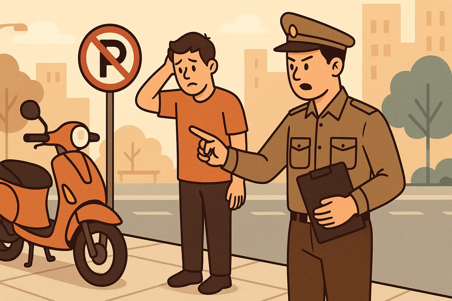 Trường hợp nào xử phạt vi phạm hành chính không cần lập biên bản