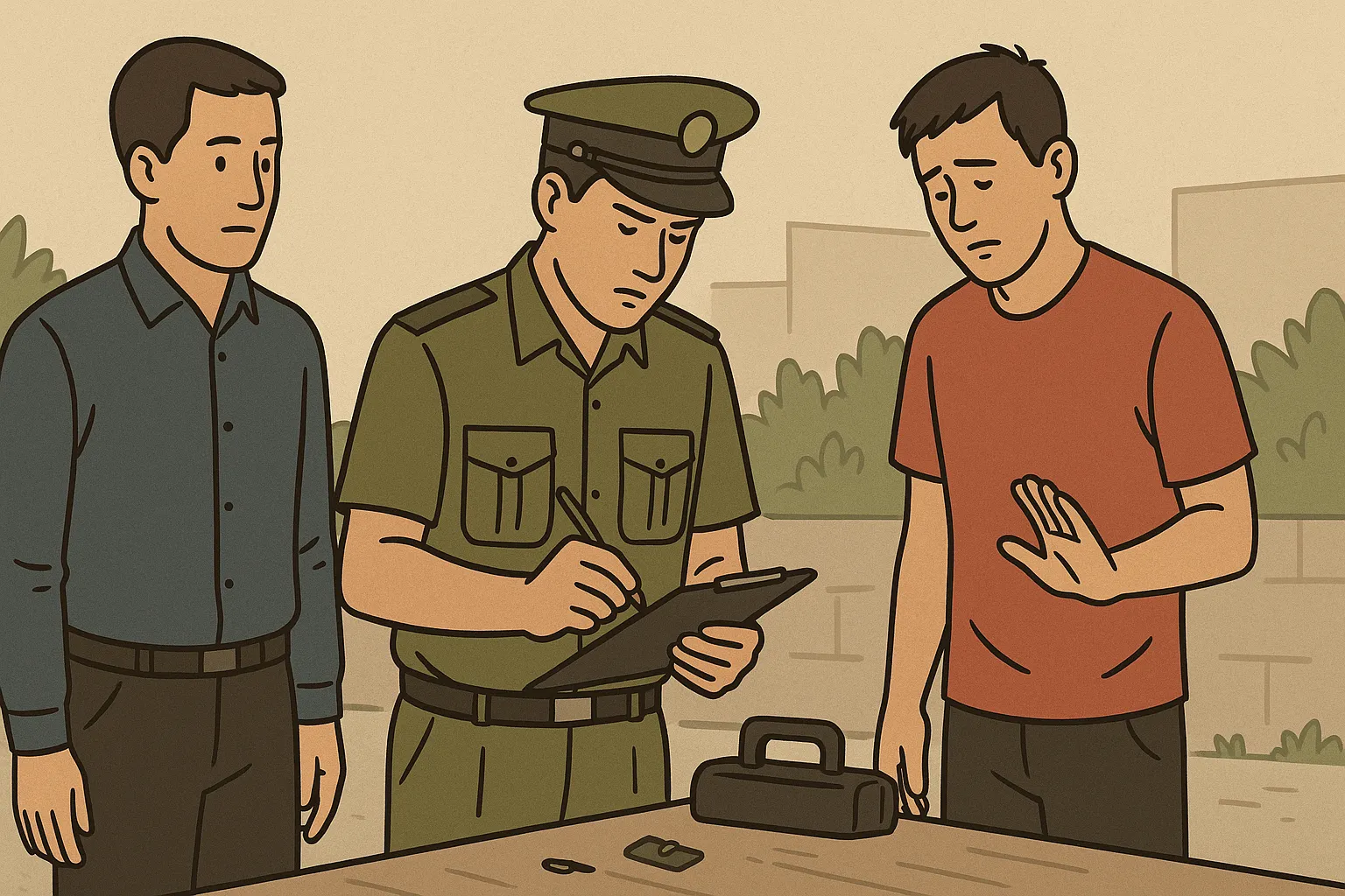 Khi nào việc xử phạt vi phạm hành chính phải lập biên bản