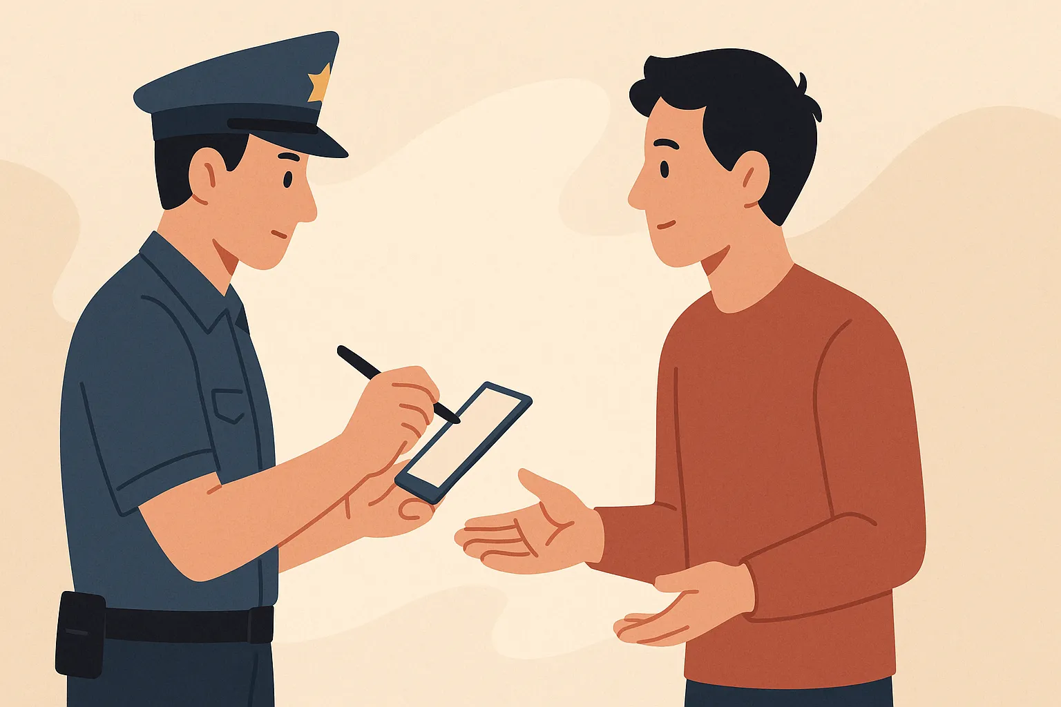 Trường hợp nào xử phạt vi phạm hành chính không cần lập biên bản?