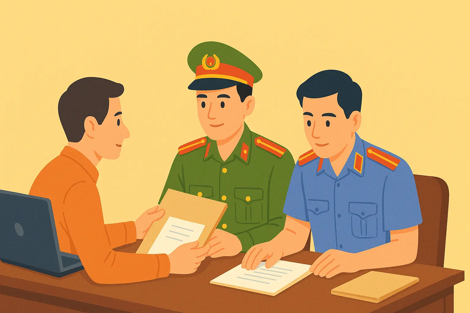 Anh Lê Hữu Nhân tố giác hành vi lừa đảo qua mạng với nhiều dấu hiệu phức tạp