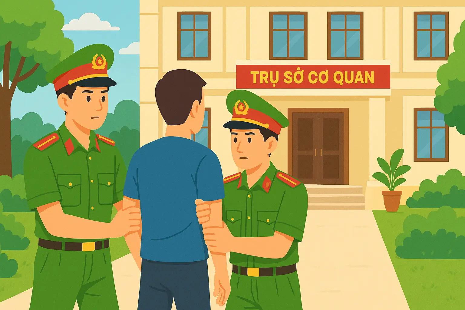 Áp giải là gì theo quy định của Bộ luật Tố tụng hình sự?