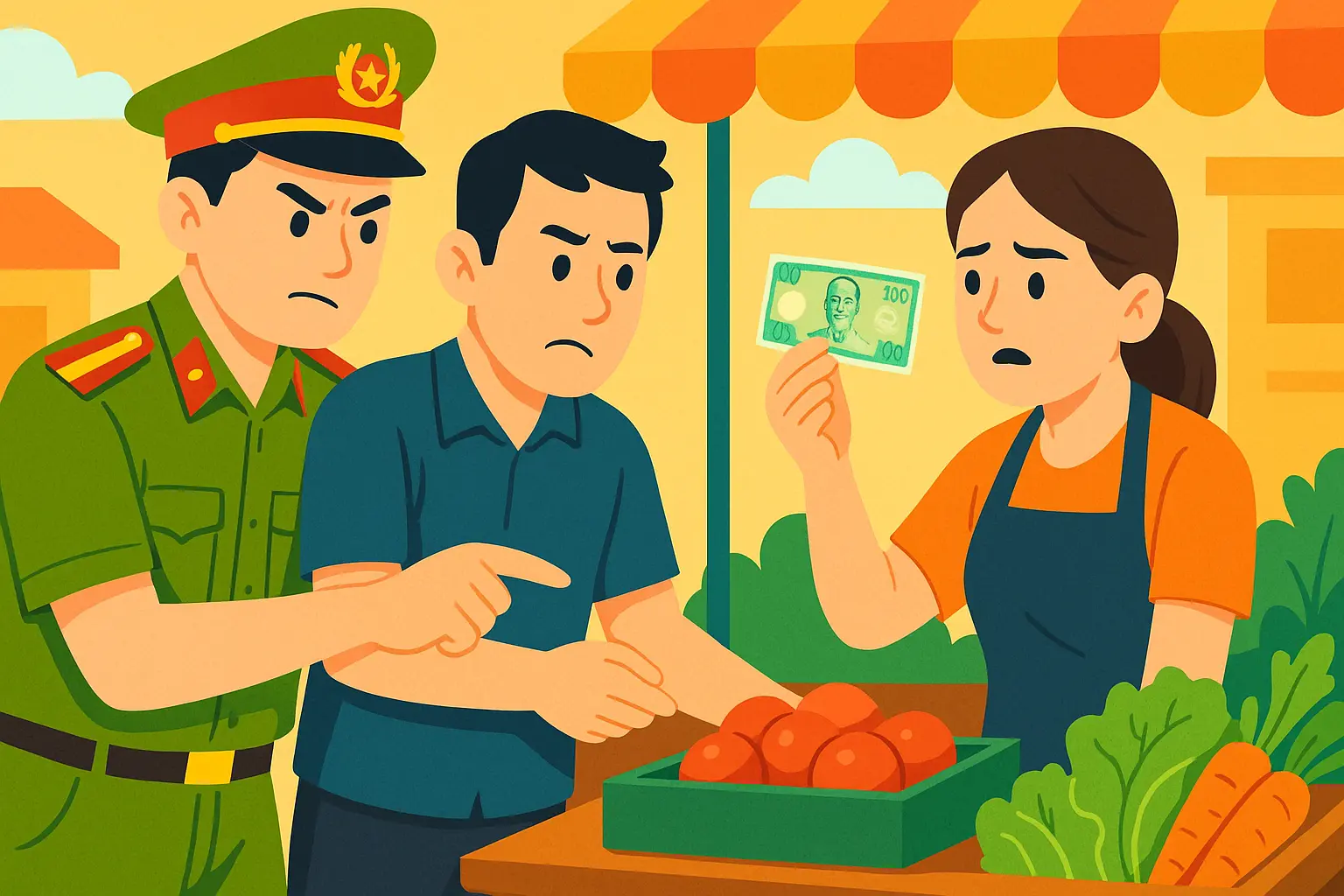 Người mua bán tiền giả có bị áp dụng hình phạt tử hình không?