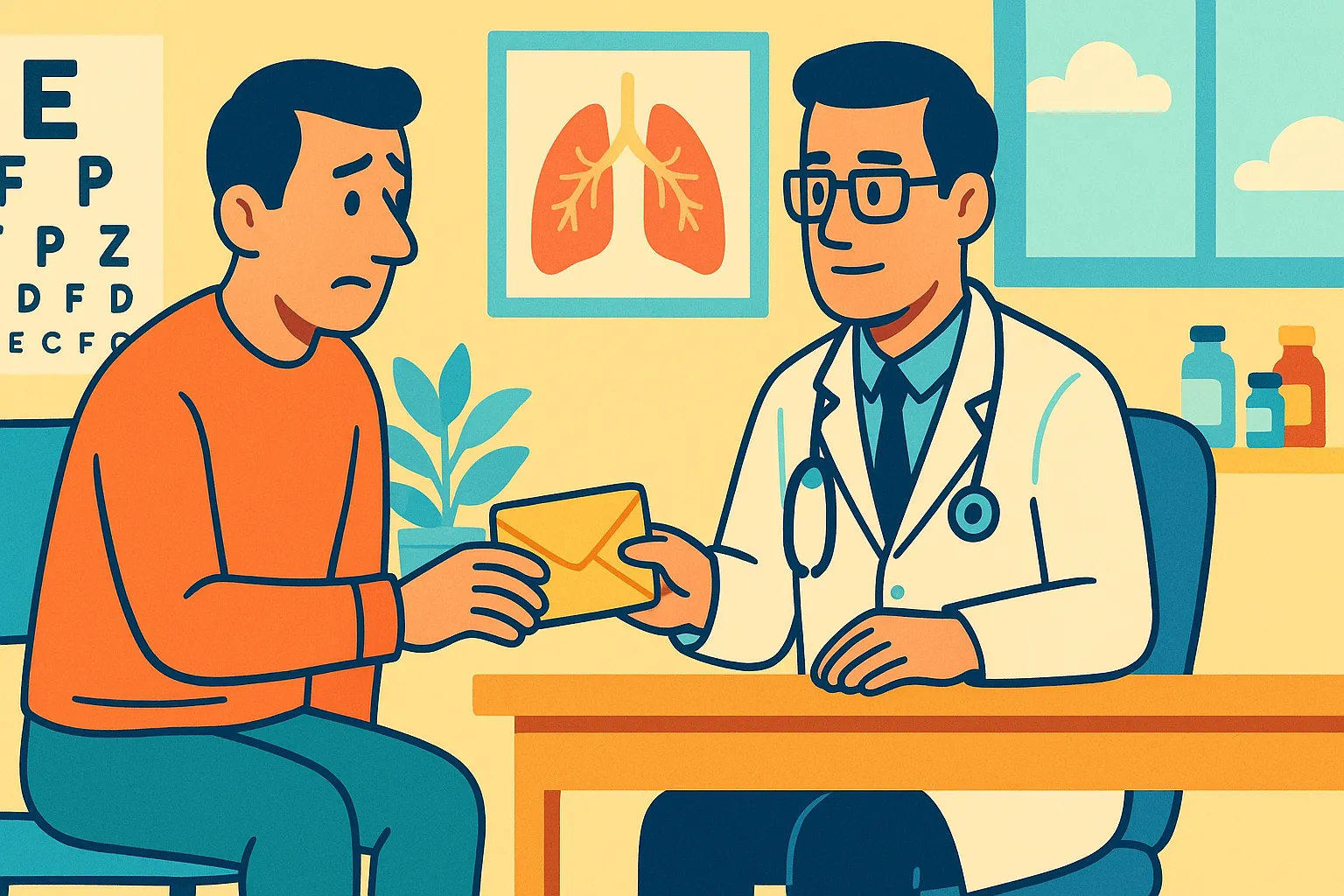 Bác sĩ nhận tiền hối lộ bị xử lý như thế nào?